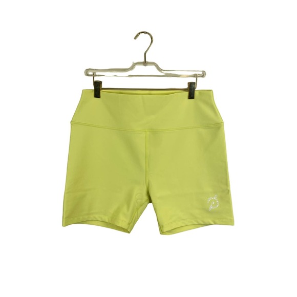 Peloton Cadent 5" Bike Short Yellow Size XL NWT - Picture 5 of 11